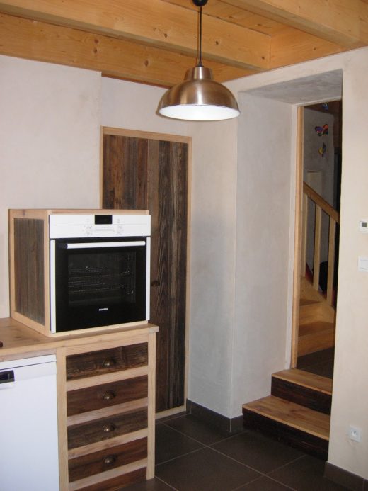 Aménagement cuisine petit espace