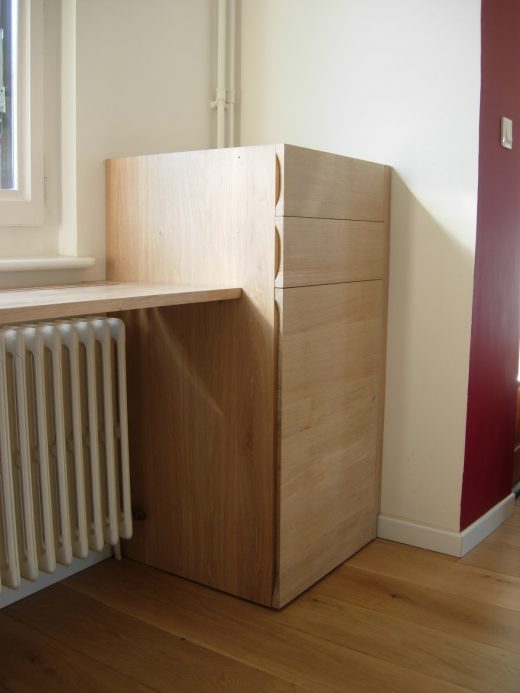 Meuble à tiroir sur mesure