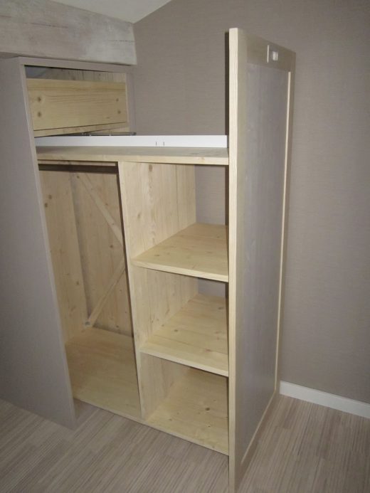 Rangements sous comble